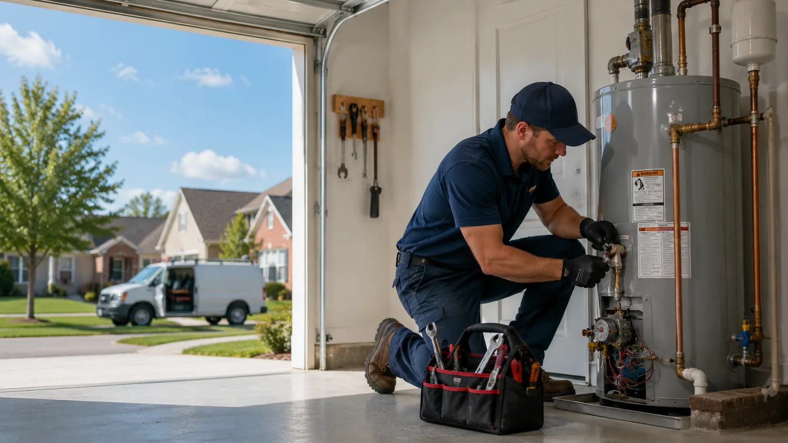 Trusted Water Heater Repair Professionals in Nichols, WI